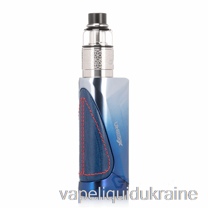 Vape Liquid Ukraine OXVA UNIBOX PnM 80W Starter Kit Silver Blue